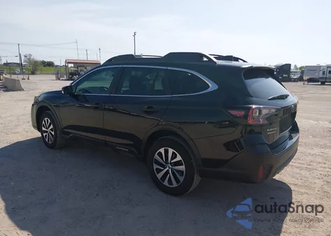 2021 Subaru Outback z USA, uszkodzony, nr VIN 4S4BTAAC7M3148161
